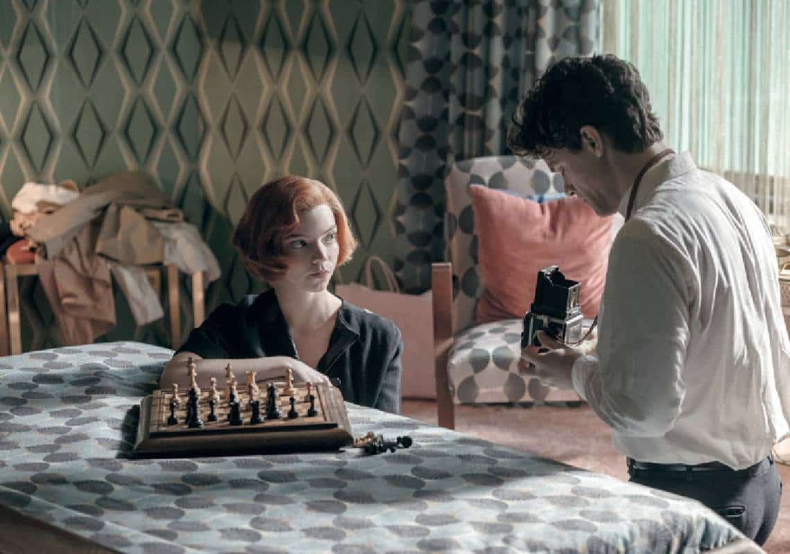 נטפליקס בהודעה רשמית: ״גמביט המלכה היא המיני סדרה הפופולרית ביותר שלנו עד כה״