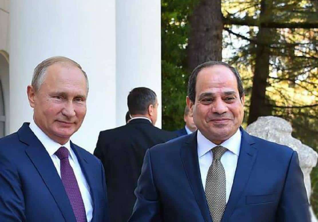 ‏מצרים מצפצפת על אמריקה: "מסרבת לחסום טיסות צבאיות רוסיות‏ בשטחה"