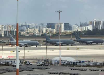 המשבר שהסתיים ברגע האחרון: המטוסים האמריקניים מפנים את נתב"ג — ועונת הטיסות של ישראל ניצלה