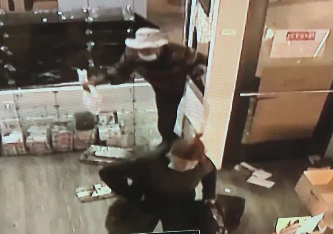 דרום קליפורניה: גל פריצות וגניבות מחנויות בוטיק ורשתות ענק