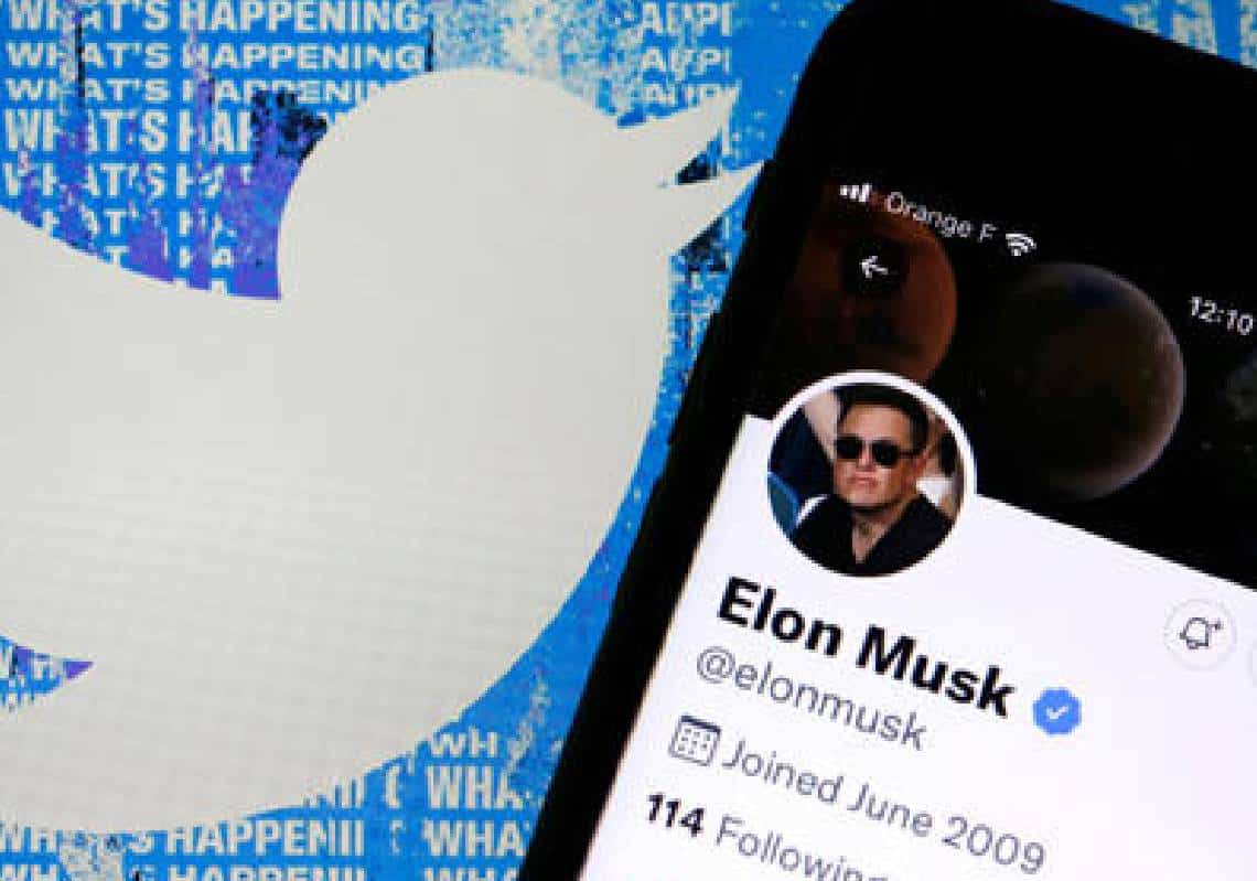 מניית טוויטר צוללת בעקבות ביטול העסקה עם אילון מאסק