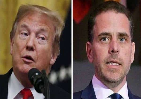 חוקר FBI המתמחה בפורנוגרפיית ילדים בודק את המחשב של האנטר ביידן - טראמפ: "אבקש מהתובע הכללי לחקור את האנטר"