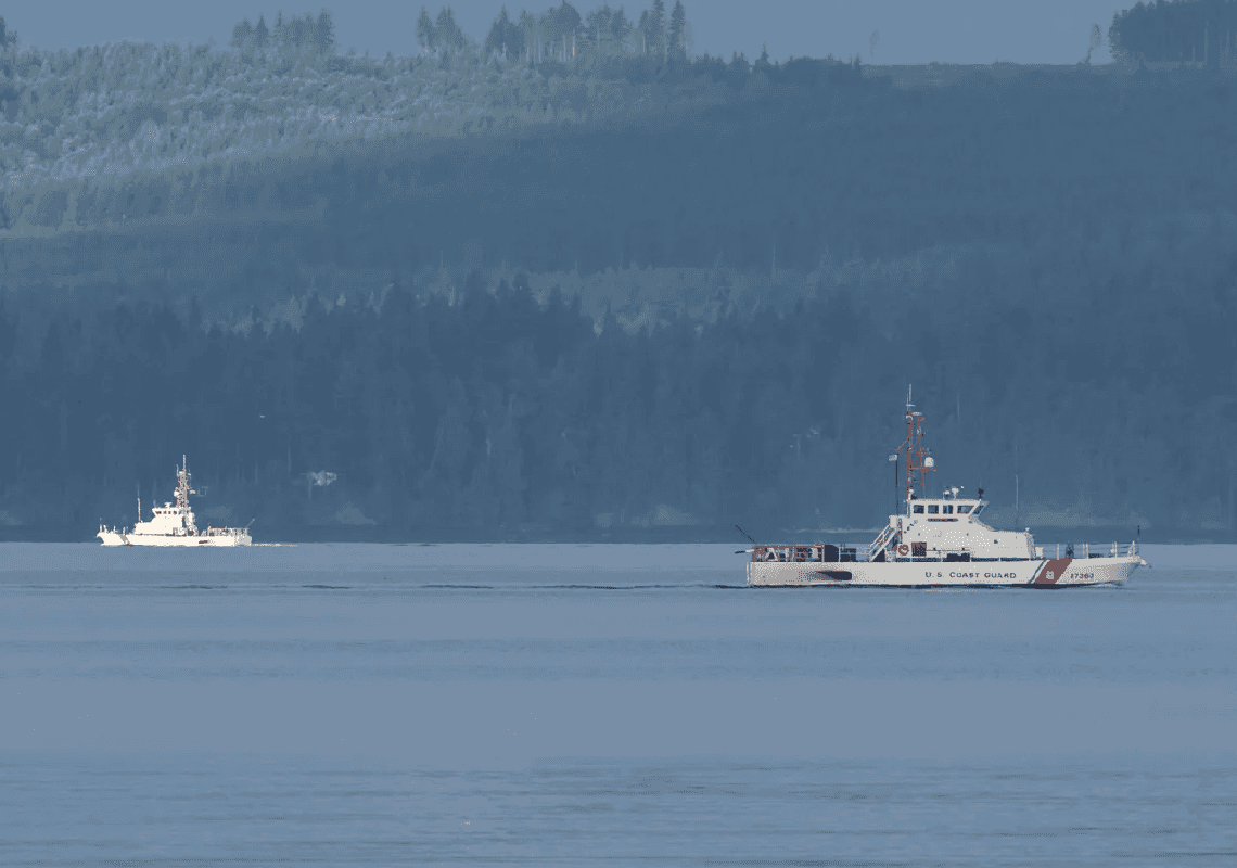 ההתרסקות בוושינגטון: משמר החופים הפסיק את החיפושים אחר תשעה נעדרים