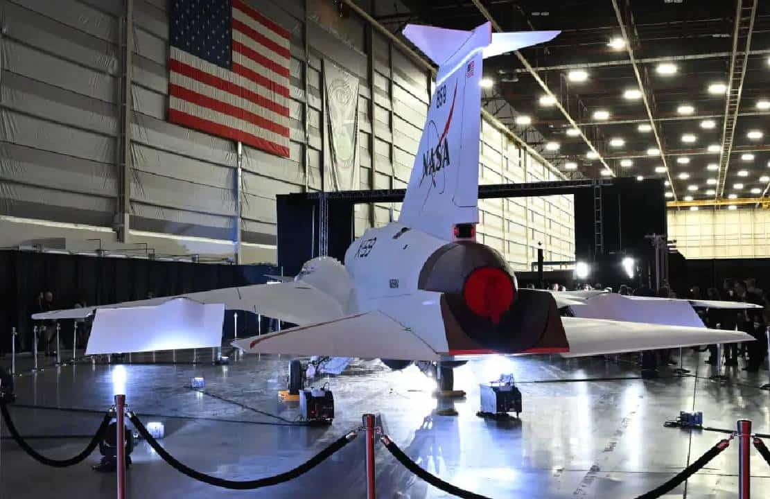 נאס"א מציגה לראשונה מטוס על-קולי בשם "הבן של הקונקורד" - המסוגל לטוס מניו יורק ללונדון תוך 3 וחצי שעות