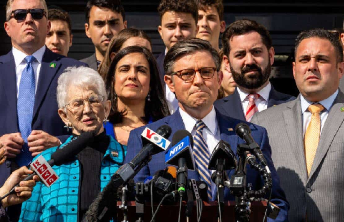 יו"ר הקונגרס באוני' קולומביה: "תפסיקו עם זה, תחזרו כבר לכיתות"