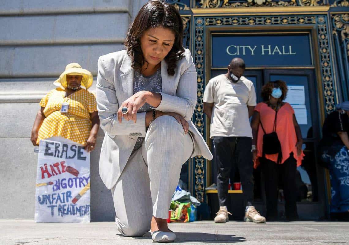 180 מעלות: ראש עיריית סן פרנסיסקו מבצעת מהפך שמרני בניסיון נואש להיבחר מחדש