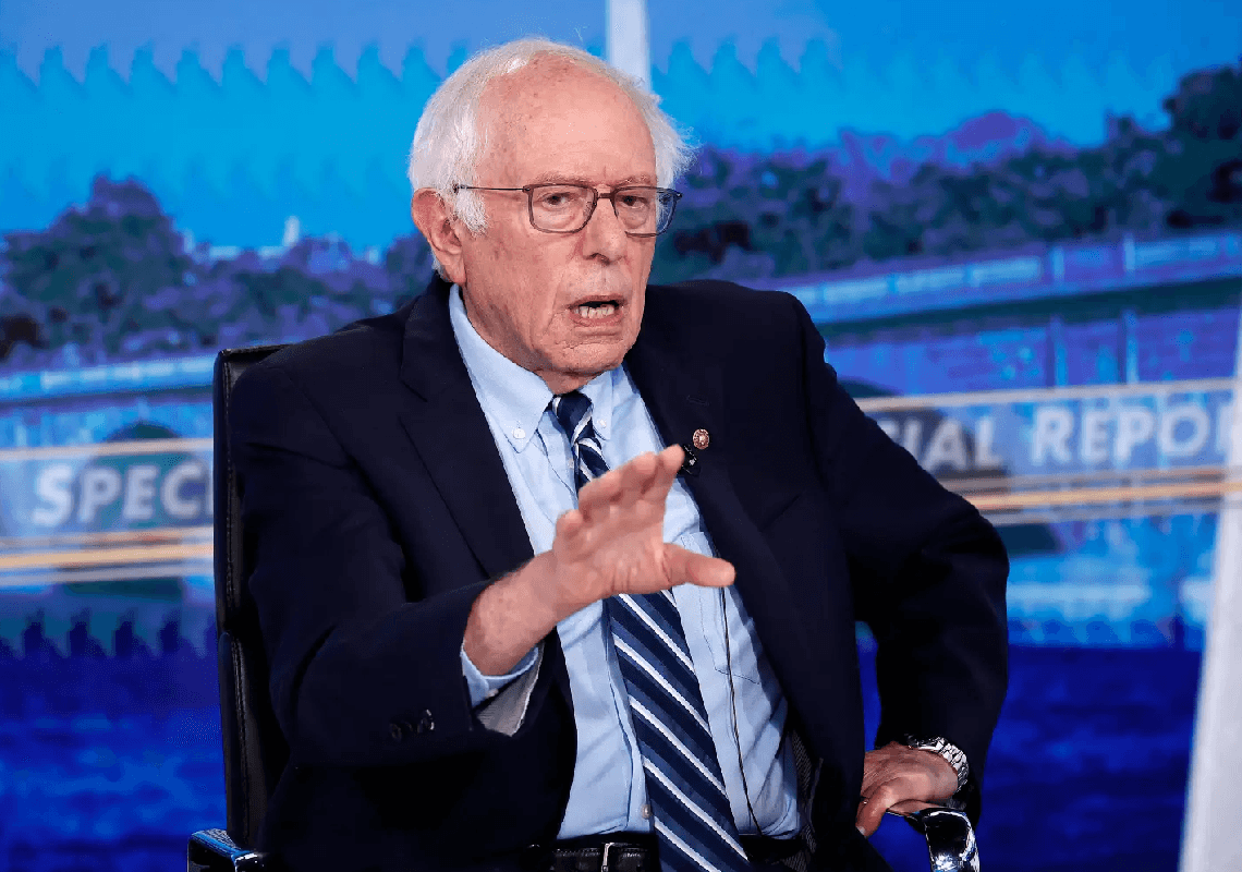 מטיף נגד אוליגרכים - וטס במטוס פרטי: הצביעות של ברני סנדרס