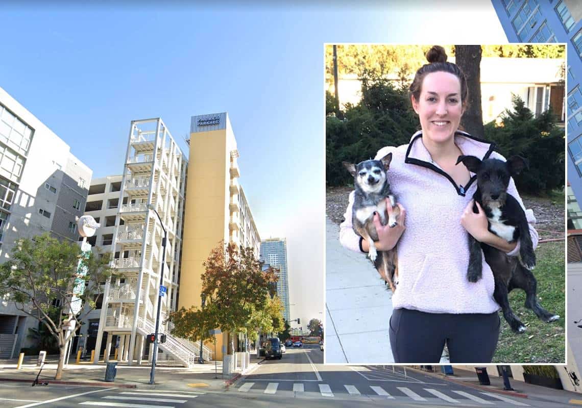 טיילור טיילה בסן דייגו במהלך דייט חלומי עם בחור שהכירה: גבר בבניין סמוך החליט להתאבד והיא שילמה על כך בחייה