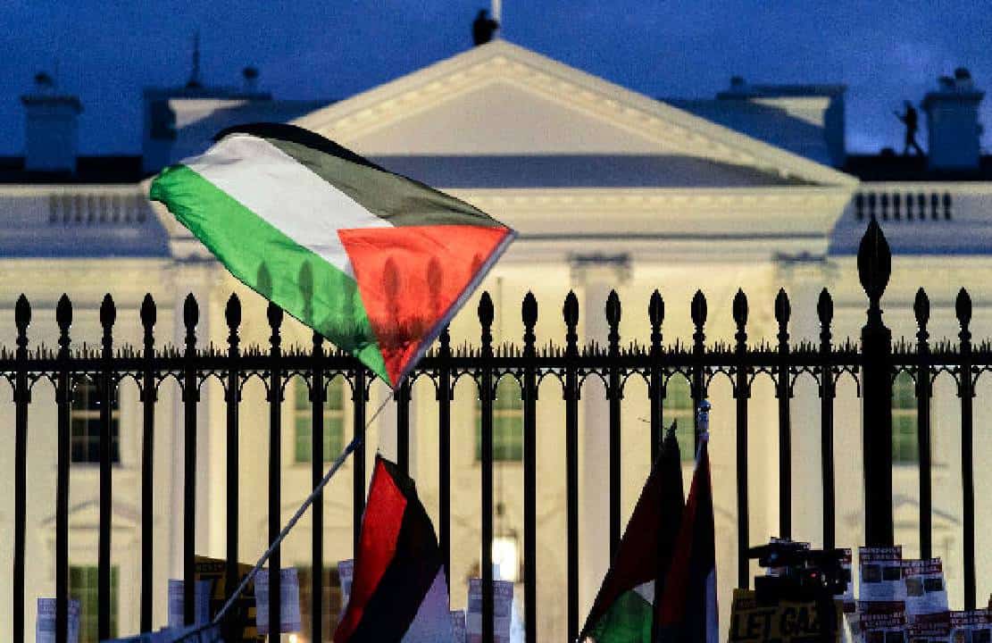 "מצביעים מוסלמים עלולים להעיף את ביידן ב-2024 בגלל תמיכתו בישראל"