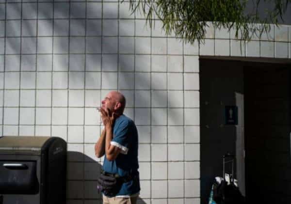 דרי-רחוב משתלטים על מלונות לוס אנג'לס