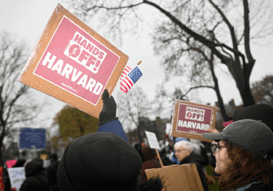 הארוורד תובעת את ממשל טראמפ בטענה: הוא מנסה לשלוט בנו