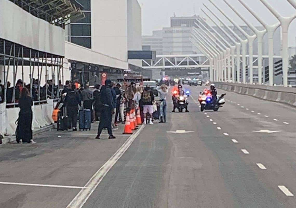 בהלה ב-LAX: חפץ חשוד הוביל לפינוי המוני בנמל התעופה