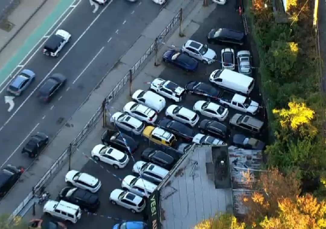 בתוך לילה אחד: עשרות מכוניות נגנבו מסוכנות רכב בניו יורק