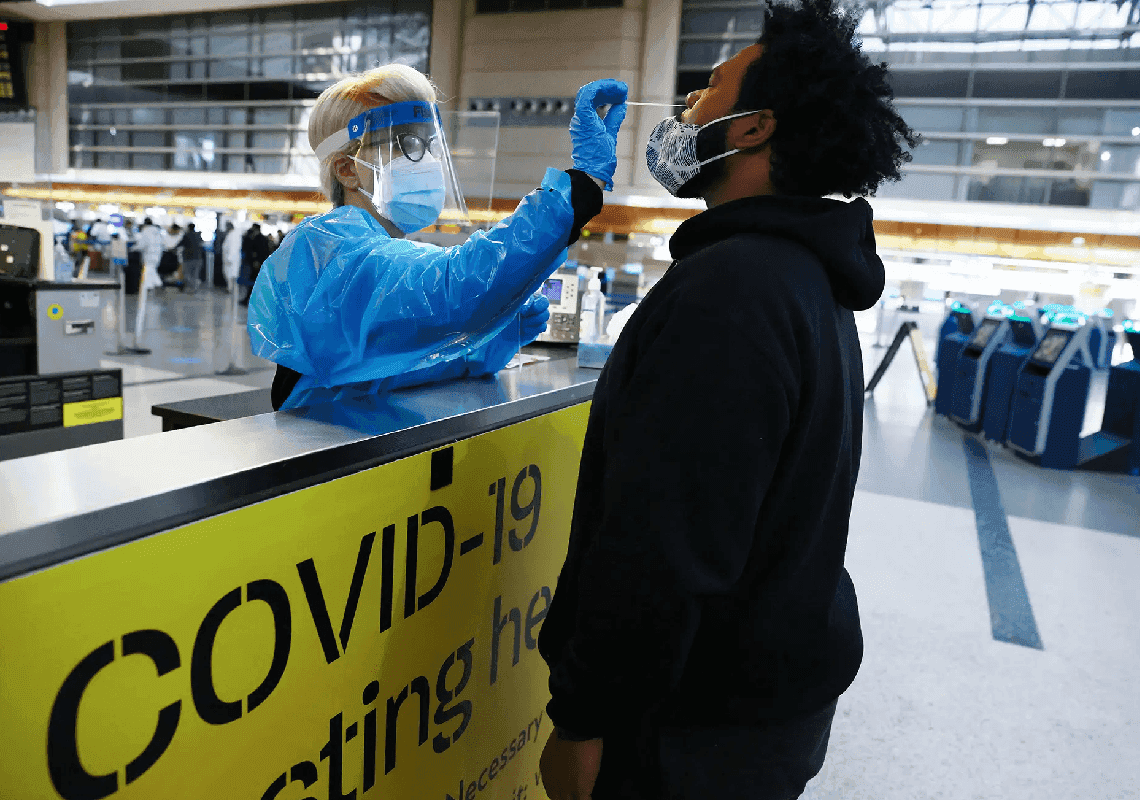 בשעה טובה: הממשל ביטל את חובת בדיקת הקורונה בכניסה לארה"ב