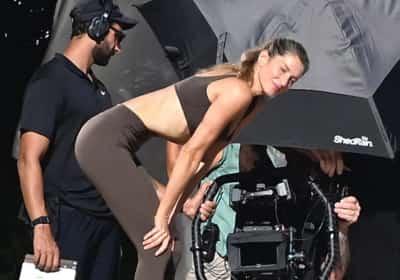 ג'יזל מצטלמת במיאמי ומוכיחה: היא עדיין בשיא שלה