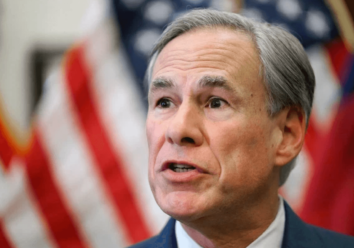 מושל טקסס הודיע רשמית: אתמודד על קדנציה שלישית ב-2022