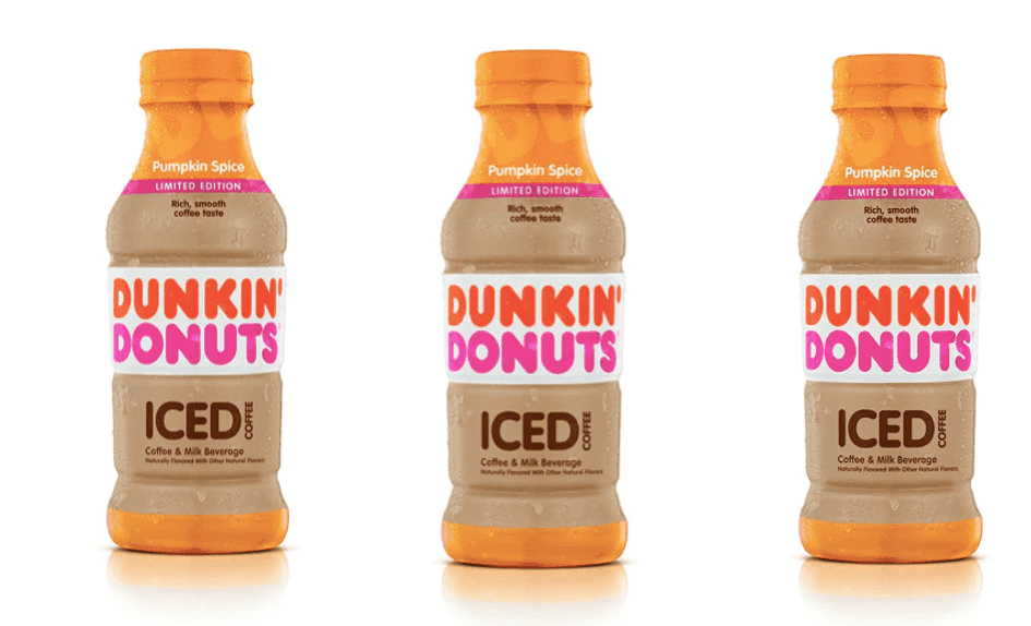 באיחור אופנתי: גם דאנקין דונטס מצטרפת לטרנד משקאות הדלעת