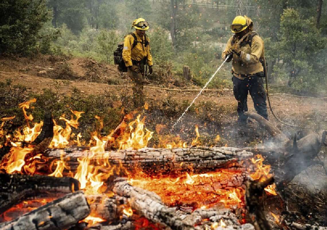 אלפי כבאים ויותר מ-100 מבנים שעלו באש: שריפת הענק בפארק הלאומי יוסמיטי