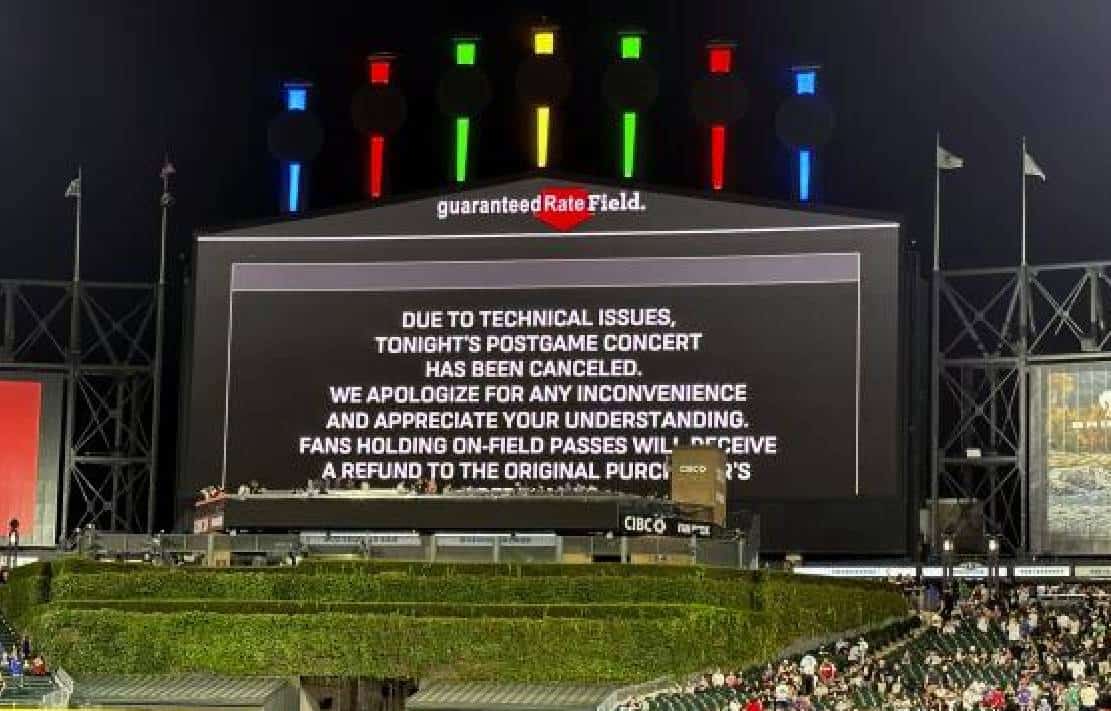 שיקגו: "לעיני 21,000 איש אוהדת נורתה במשחק בייסבול - כולם המשיכו כרגיל"