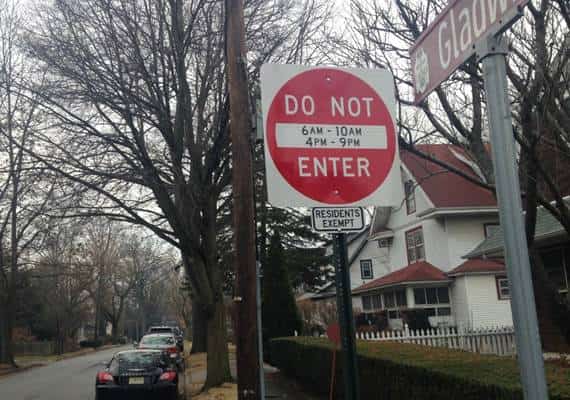 עיירה בניו ג'רזי סגרה רחובות לתנועה בגלל אפליקציות הניווט 