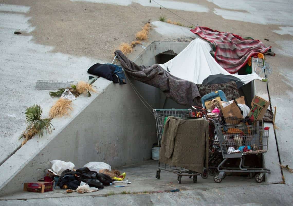 הפתרון למשבר ההומלסים? לוס אנג'לס תשקיע 3 מיליארד דולר בטיפול בדרי הרחוב