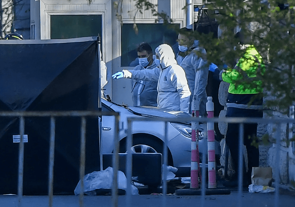 רכב מלא בחומרים דליקים התנגש בשגרירות רוסיה ברומניה 