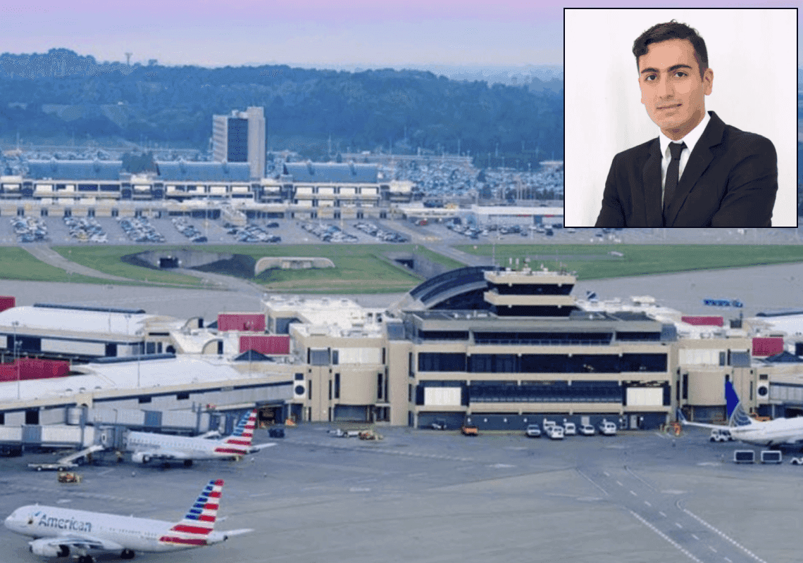 אזרח איראני פספס את העלייה למטוס בארה"ב - ואיים בפצצה 