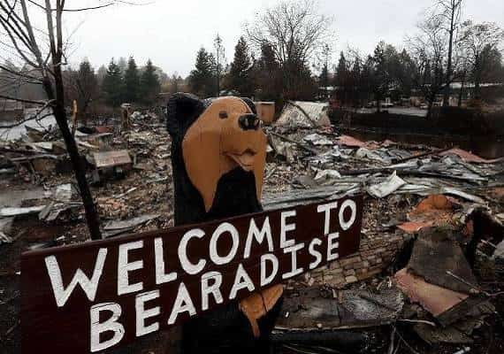 100 אחוזי שליטה בשריפת קאמפ. 85 הרוגים, 14 אלף בתים שרופים, 250 נעדרים