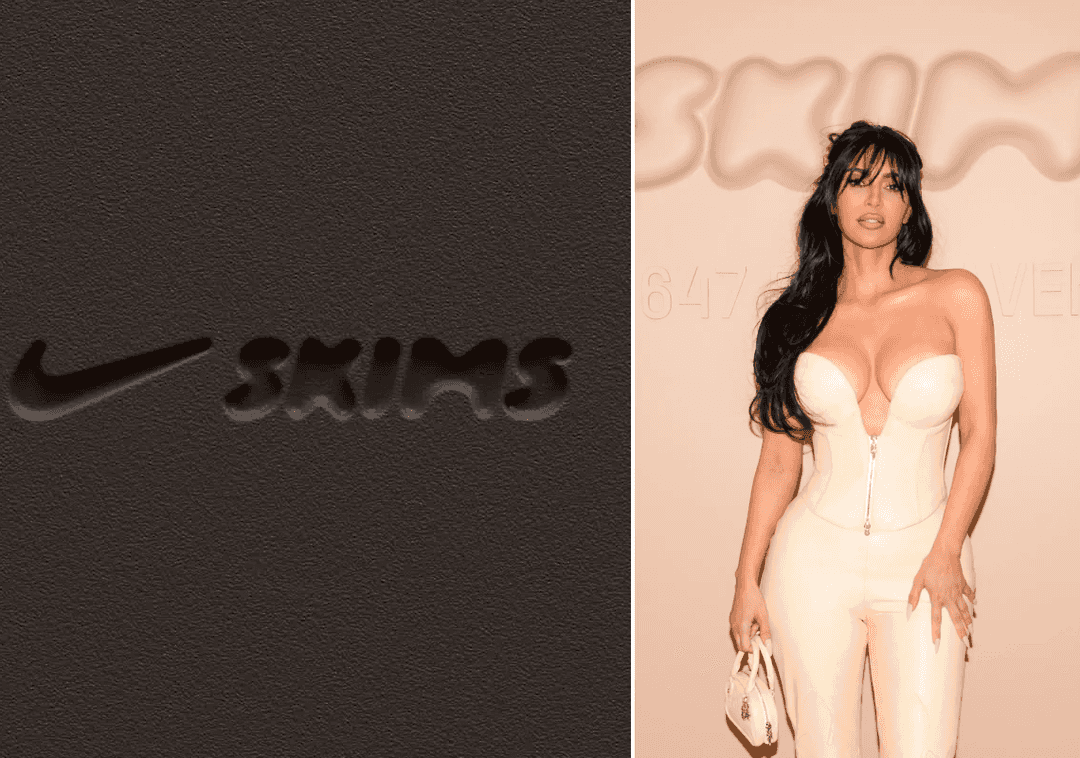קים קרדשיאן ונייקי מכריזים על מותג משותף: NikeSkims