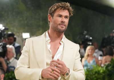 נפרד מהוליווד בלי חרטות: כריס המסוורת' מסביר למה עזב את לוס אנג'לס