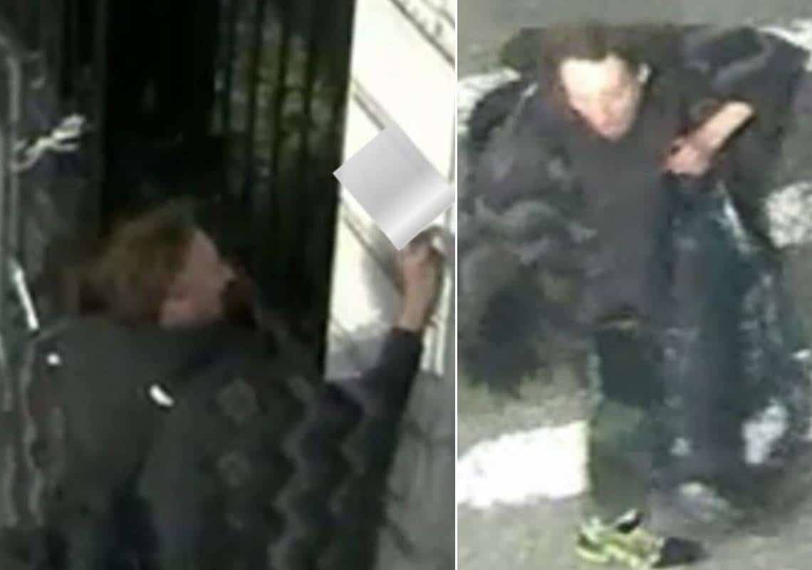 ניו יורק: חסר בית נעצר בחשד שצייר צלבי קרס ברחבי העיר