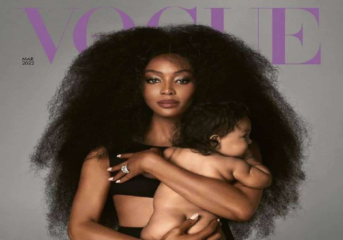 נעמי קמפבל מדברת על האימהות הטריה: ״זו הברכה הכי גדולה שיכולתי לדמיין״