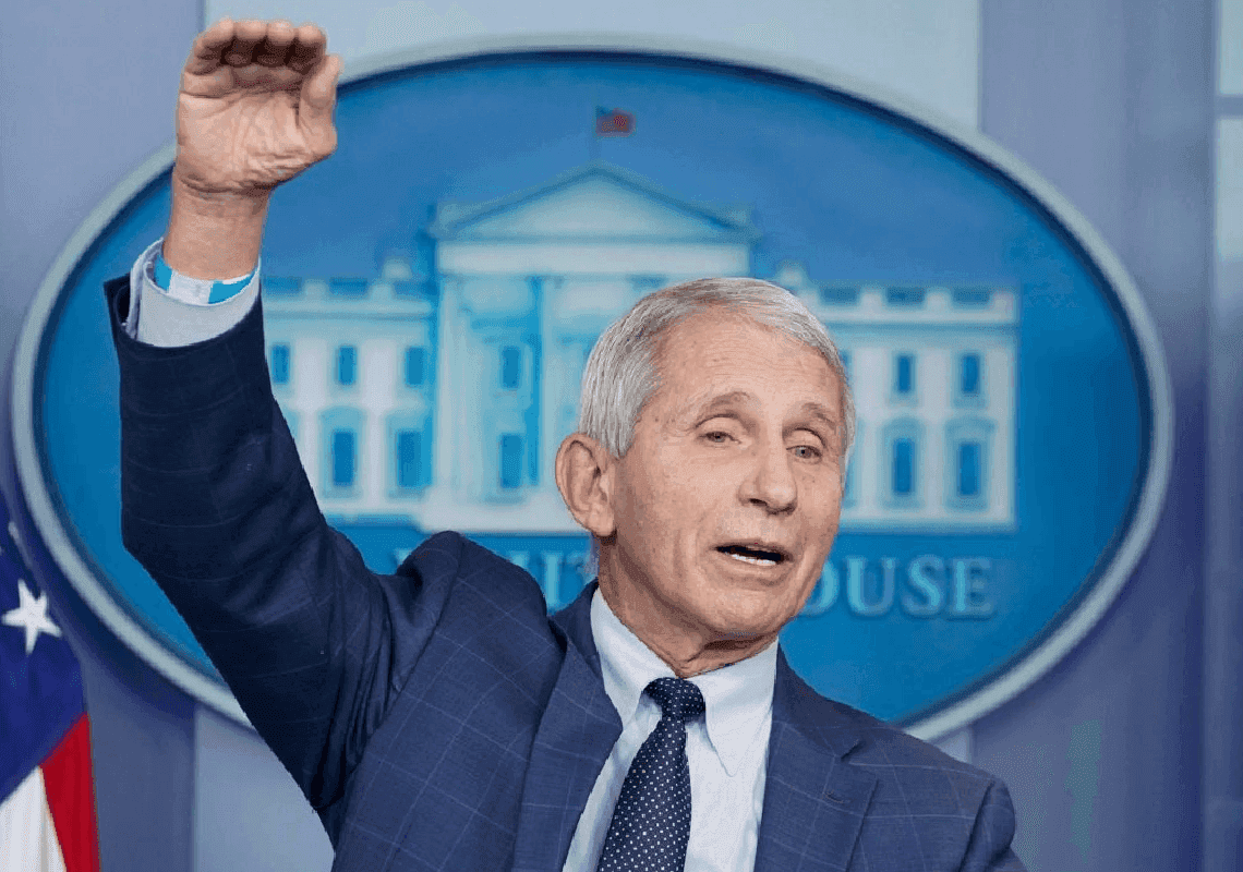 הונאת הקורונה ממשיכה להיחשף: פאוצ'י מודה שהוא המציא חוקים