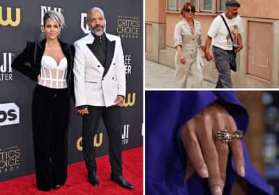 חתונה רביעית בדרך: האלי ברי בת ה-59 שוב מאורסת