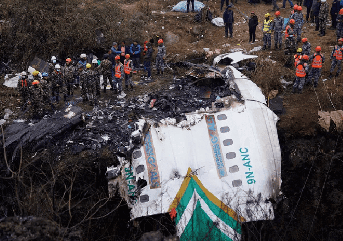 הותר לפרסום: ארבעה אמריקאים בין 72 הנספים בהתרסקות המטוס בנפאל