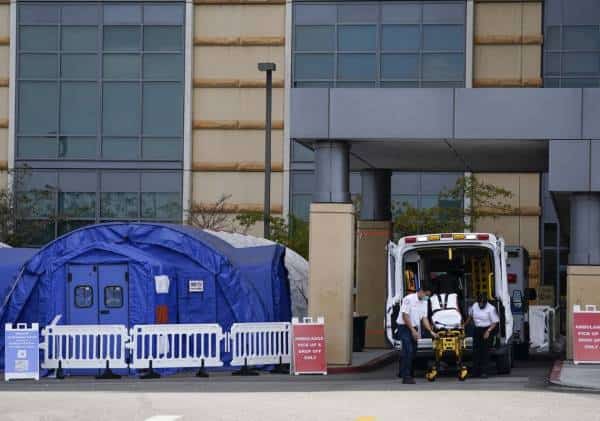 בתי החולים על סף קריסה: שיא נוסף במספר מאושפזי הקורונה בארה"ב