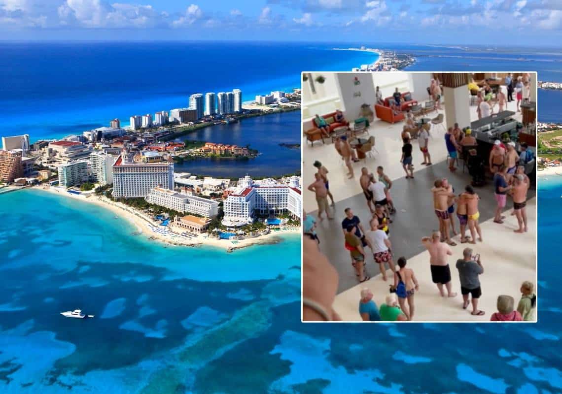 אימה בעיר הנופש המקסיקנית: לפחות 2 הרוגים באירוע ירי בבית מלון בקנקון