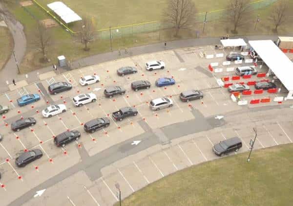 לראשונה בארה"ב: נפתחה תחנת בדיקת קורונה באמצעות דגימת רוק