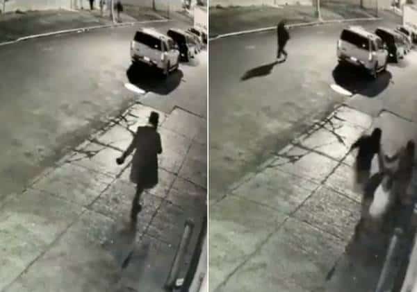 לעיני המצלמות: ארבעה תוקפים היכו ושדדו חרדי בניו יורק