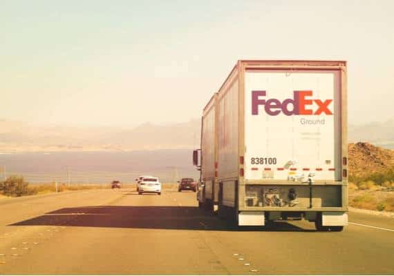 FedEx נפרדת מאמזון בסוף החודש: "הזדמנות לצמיחה בשוק המקוון"