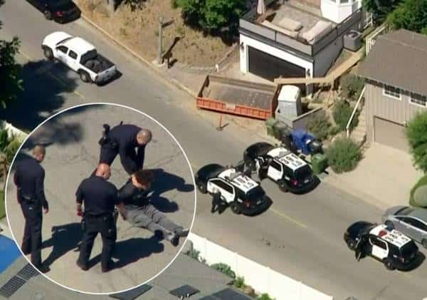 לוס אנג'לס: מרדף משטרתי בשרמן אוקס הוביל לעומסי תנועה