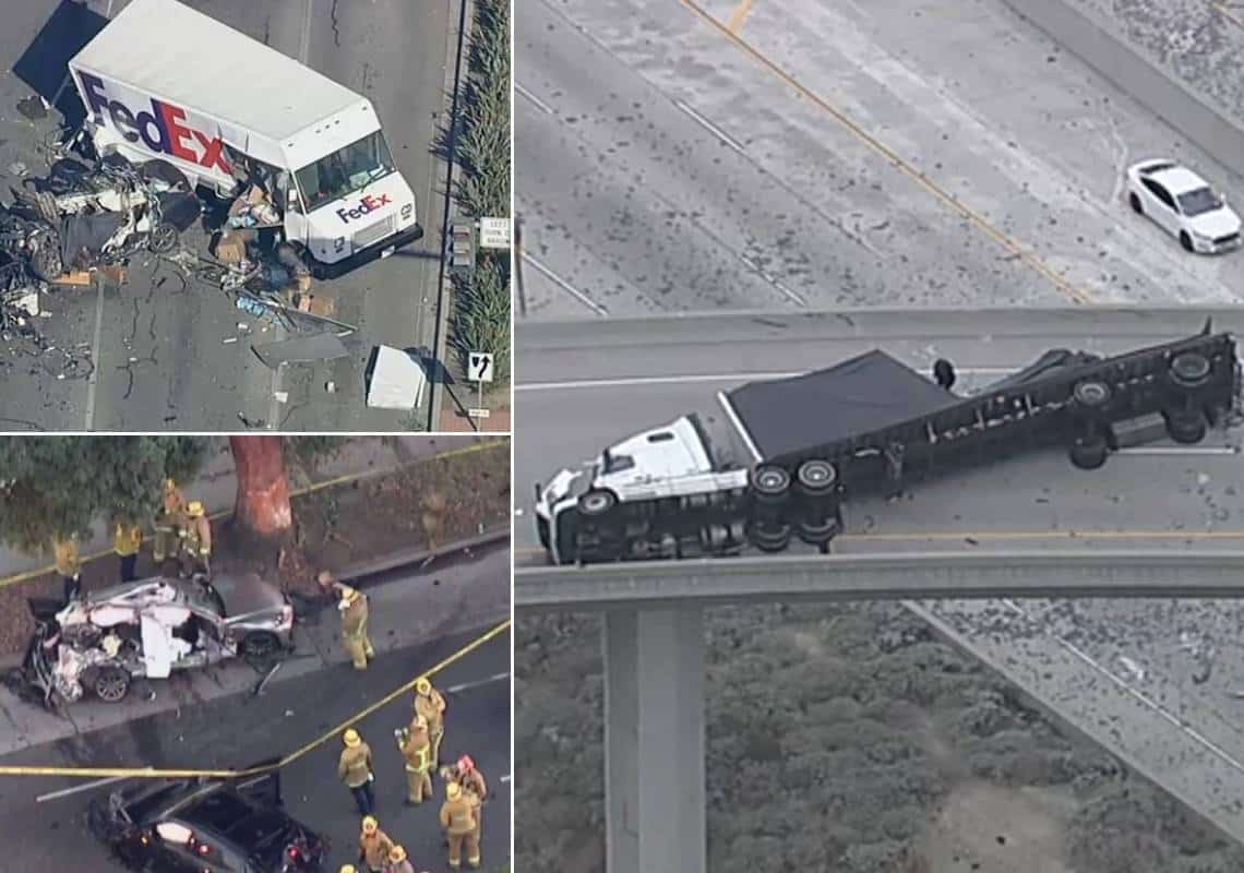 לוס אנג'לס: מספר ההרוגים בכבישים עלה ב-21% בשנה שעברה