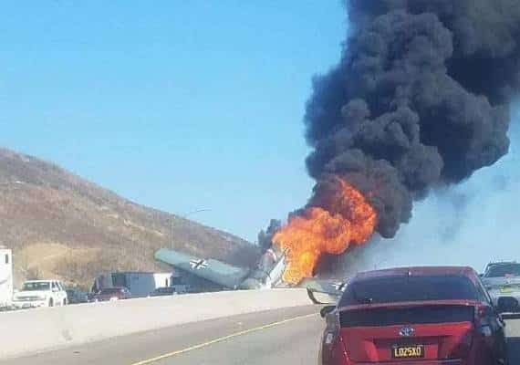 דרום קליפורניה: פרטים חדשים על התרסקות המטוס הקל באגורה הילס