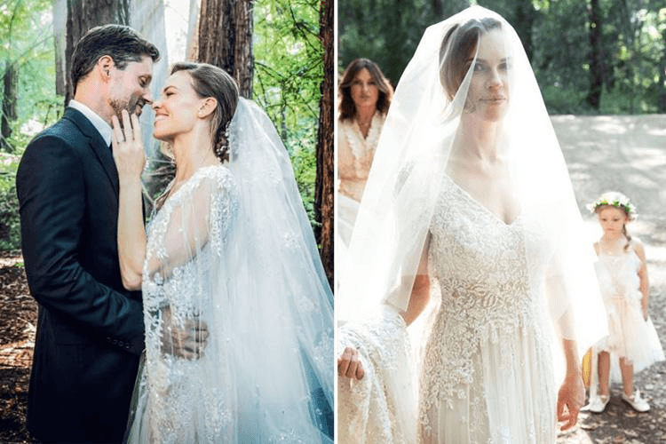 מתחת לראדר: הילרי סוונק התחתנה בחשאי בסוף השבוע