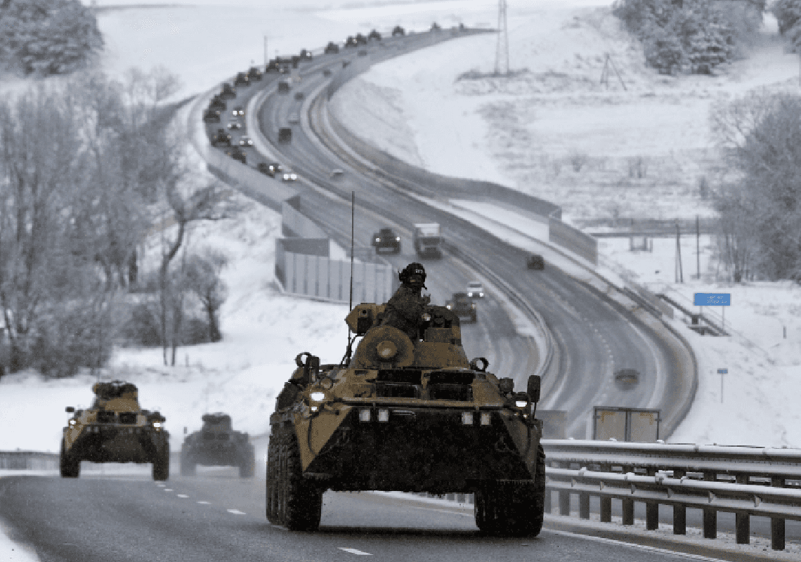 יו"ר המטות המשולבים: אם רוסיה תפלוש – אוקראינה יכולה ליפול תוך 72 שעות