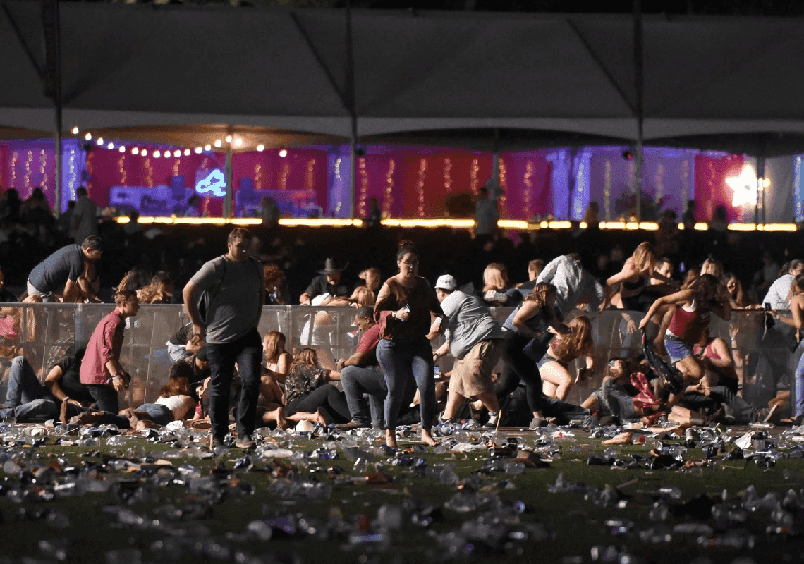 משטרת קליפורניה עצרה גבר שתכנן לבצע ירי המוני 'בסגנון לאס וגאס'  