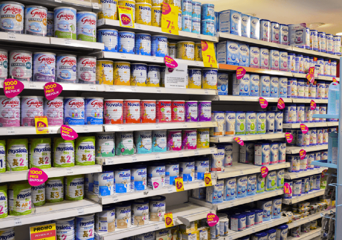 משבר הפורמולות: המחסור במזון לתינוקות עשוי להימשך כל השנה