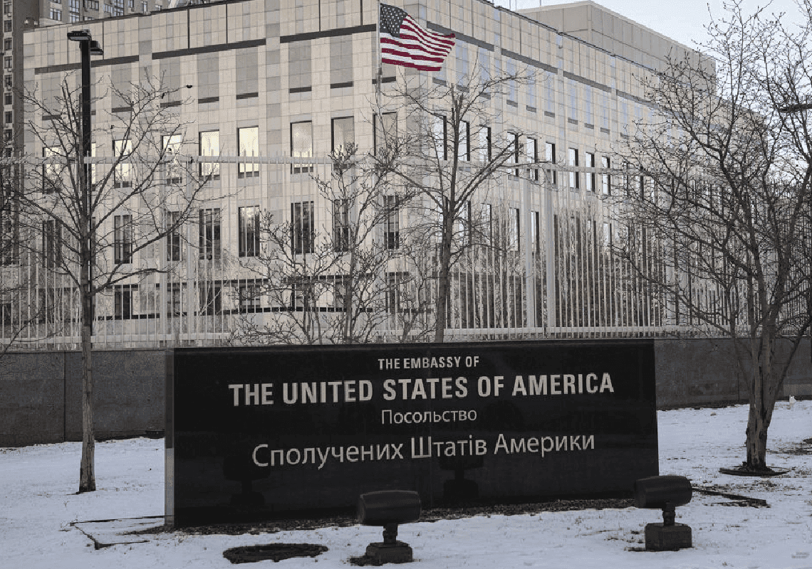 חשש כבד מתקיפה נרחבת באוקראינה: שגרירות ארה"ב קוראת לאזרחיה לצאת מהמדינה במהירות