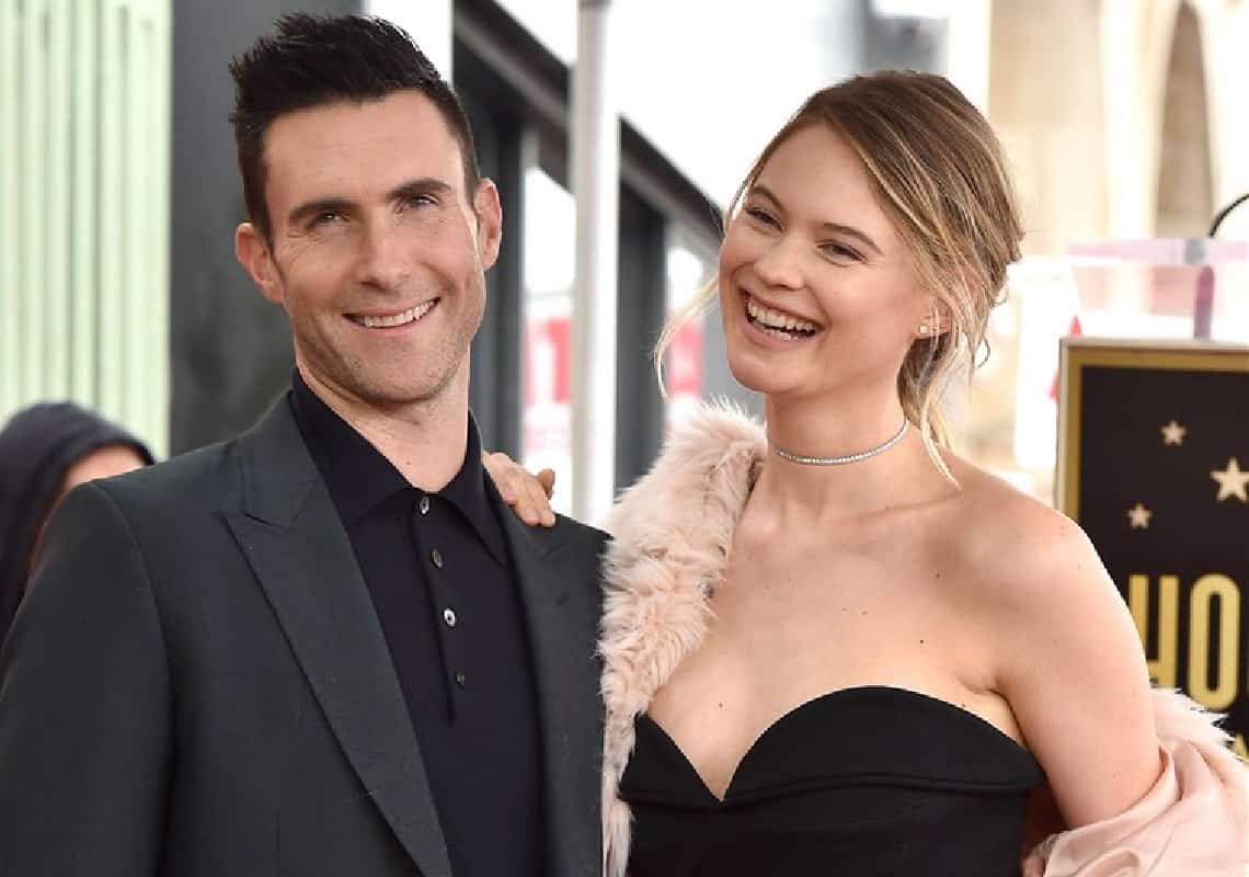 הורים לשלושה: אדם לוין ואשתו הביאו לעולם בייבי נוסף