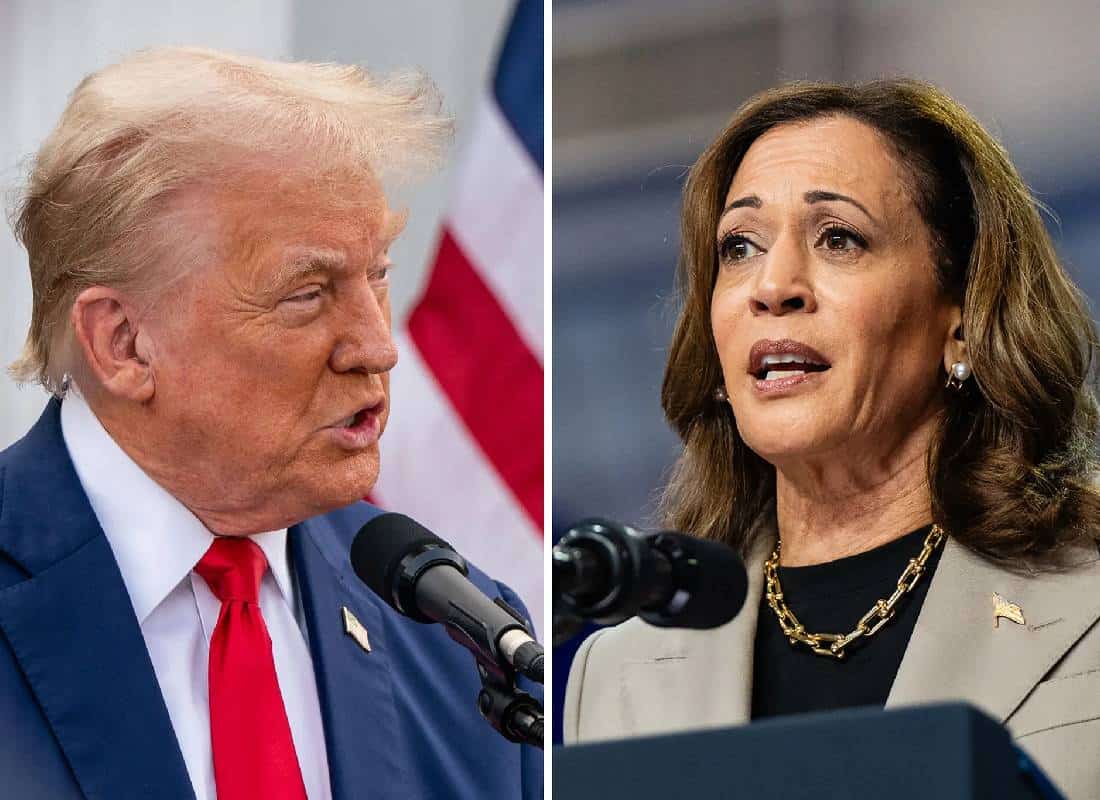 מרוץ צמוד לנשיאות ארה"ב: האריס מובילה בפנסילבניה, טראמפ באריזונה